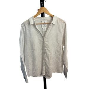 New Calypso St.Barth Linen Button Up